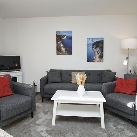 Hafenhäuser Breege FeWo 05 Balkon Exteriör bild