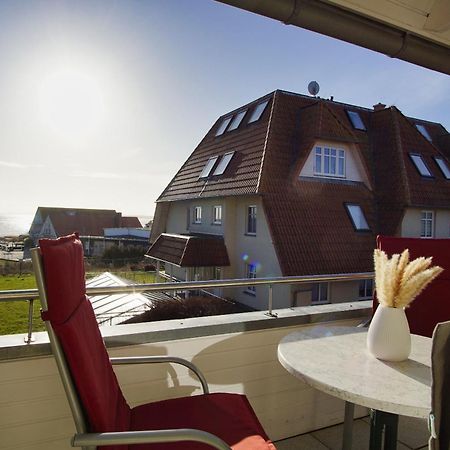 Hafenhäuser Breege FeWo 05 Balkon Exteriör bild