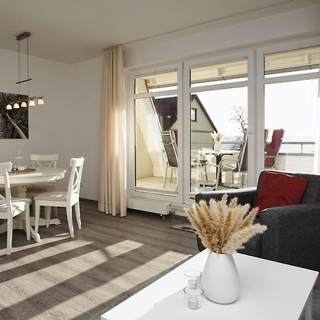 Hafenhäuser Breege FeWo 05 Balkon Exteriör bild