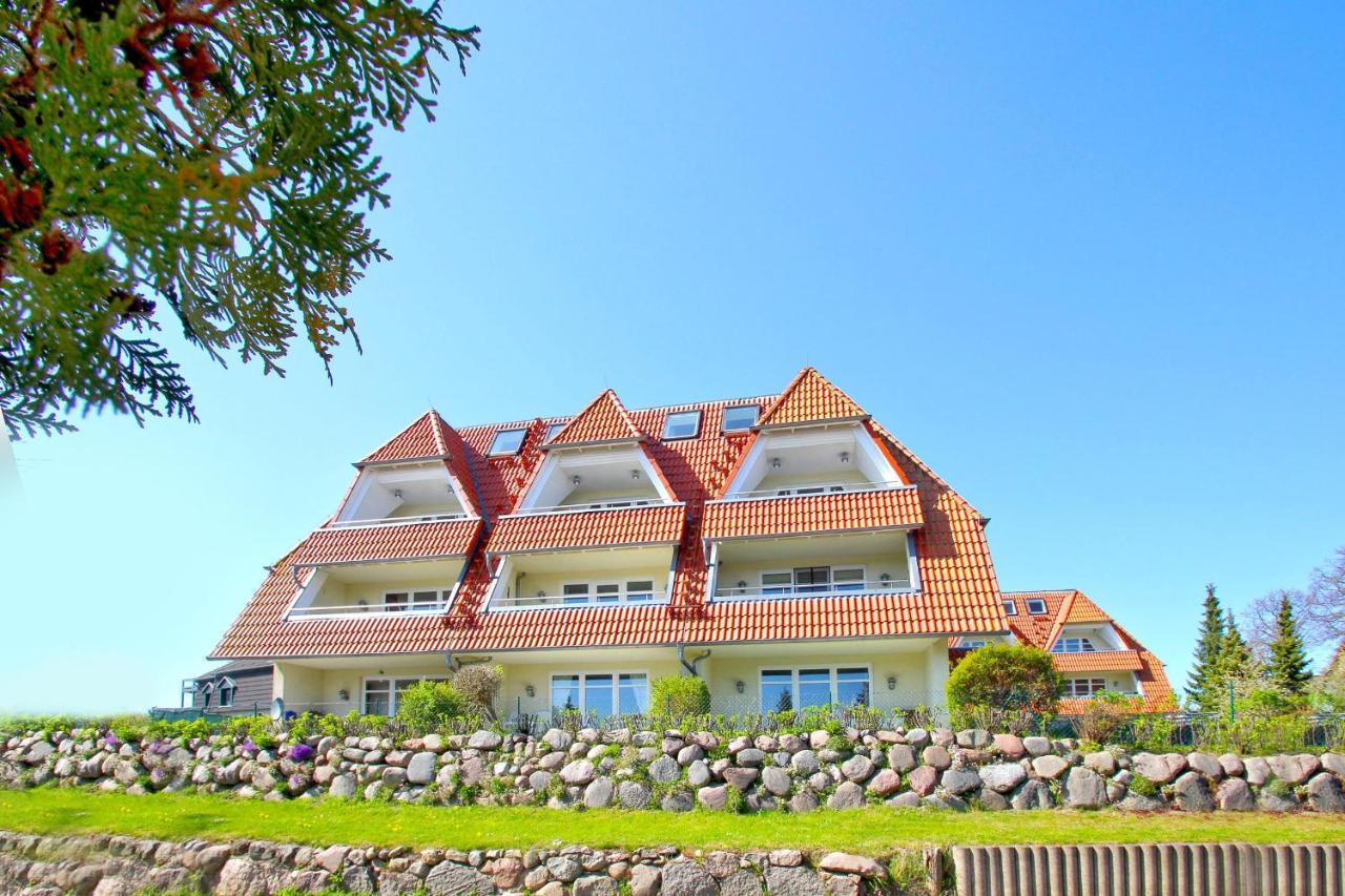 Hafenhäuser Breege FeWo 05 Balkon Exteriör bild