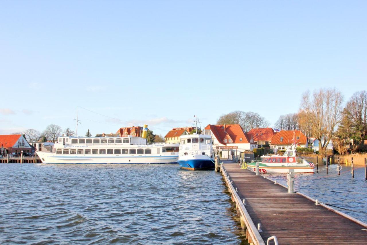 Hafenhäuser Breege FeWo 05 Balkon Exteriör bild