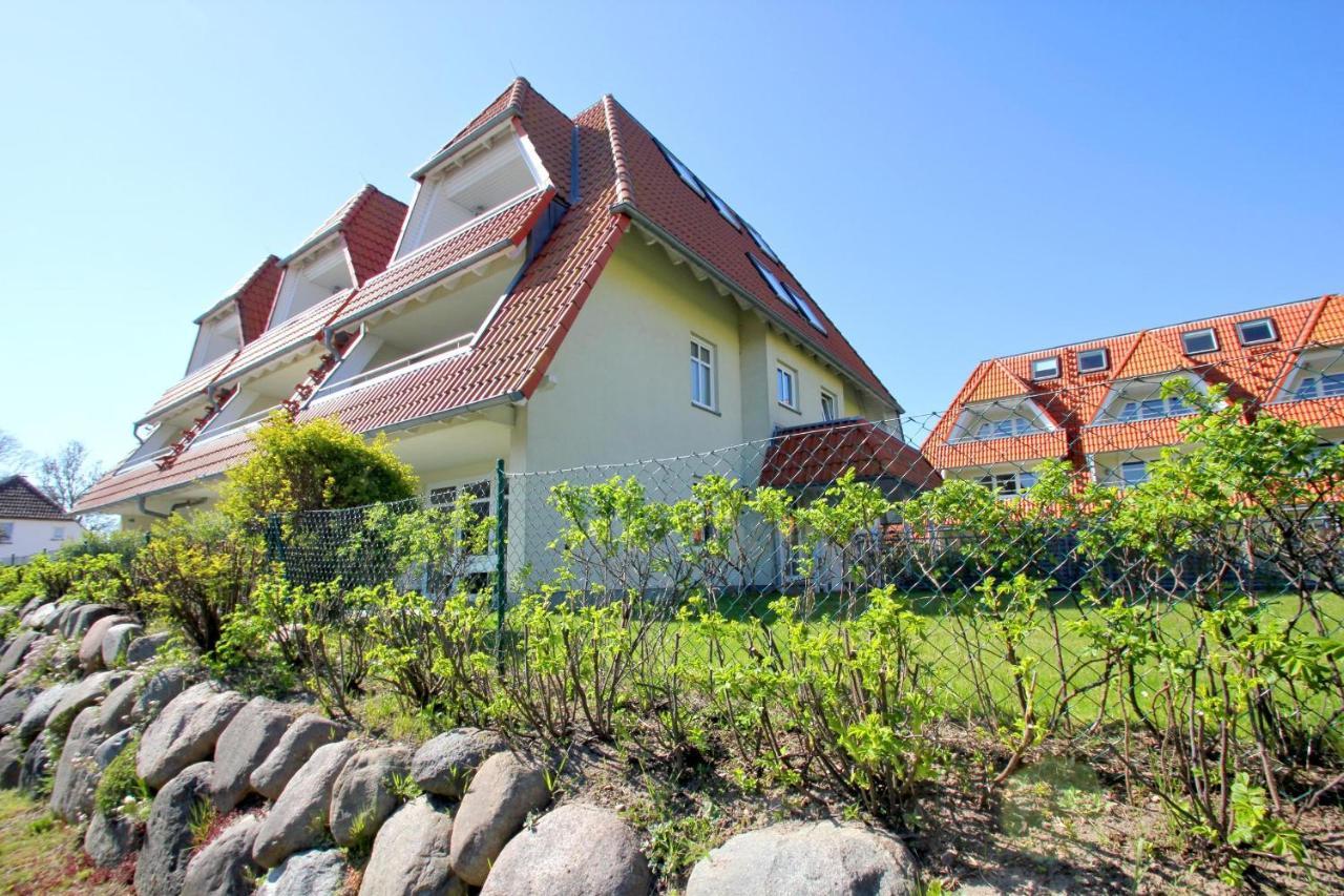 Hafenhäuser Breege FeWo 05 Balkon Exteriör bild