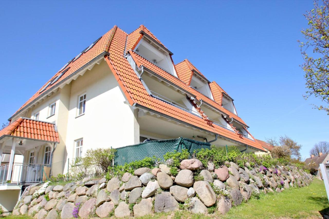 Hafenhäuser Breege FeWo 05 Balkon Exteriör bild