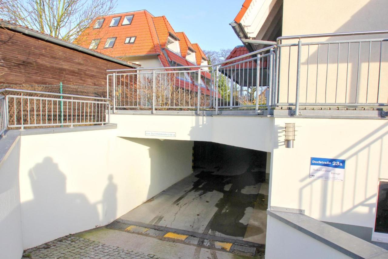 Hafenhäuser Breege FeWo 05 Balkon Exteriör bild
