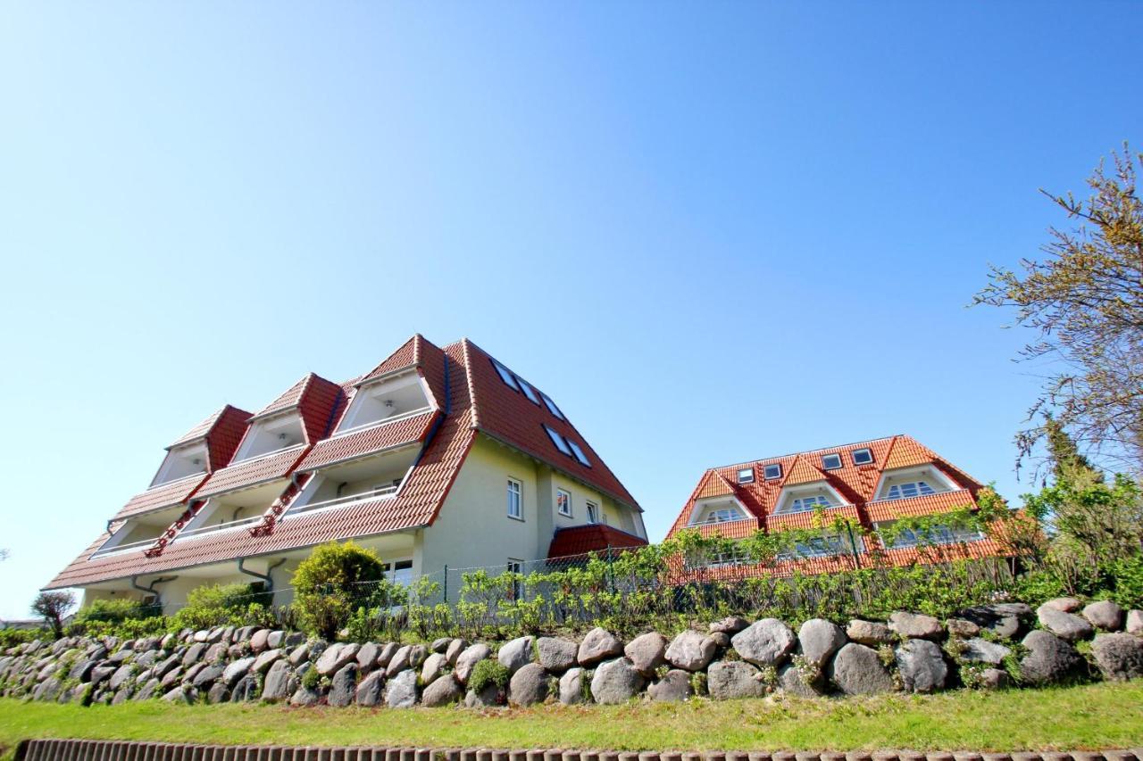 Hafenhäuser Breege FeWo 05 Balkon Exteriör bild