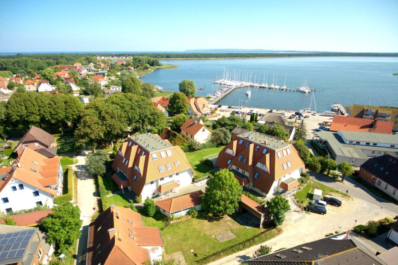 Hafenhäuser Breege FeWo 05 Balkon Exteriör bild