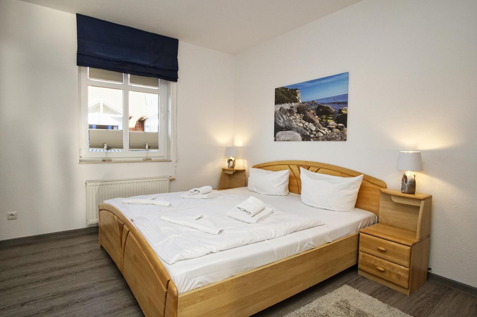 Hafenhäuser Breege FeWo 05 Balkon Exteriör bild