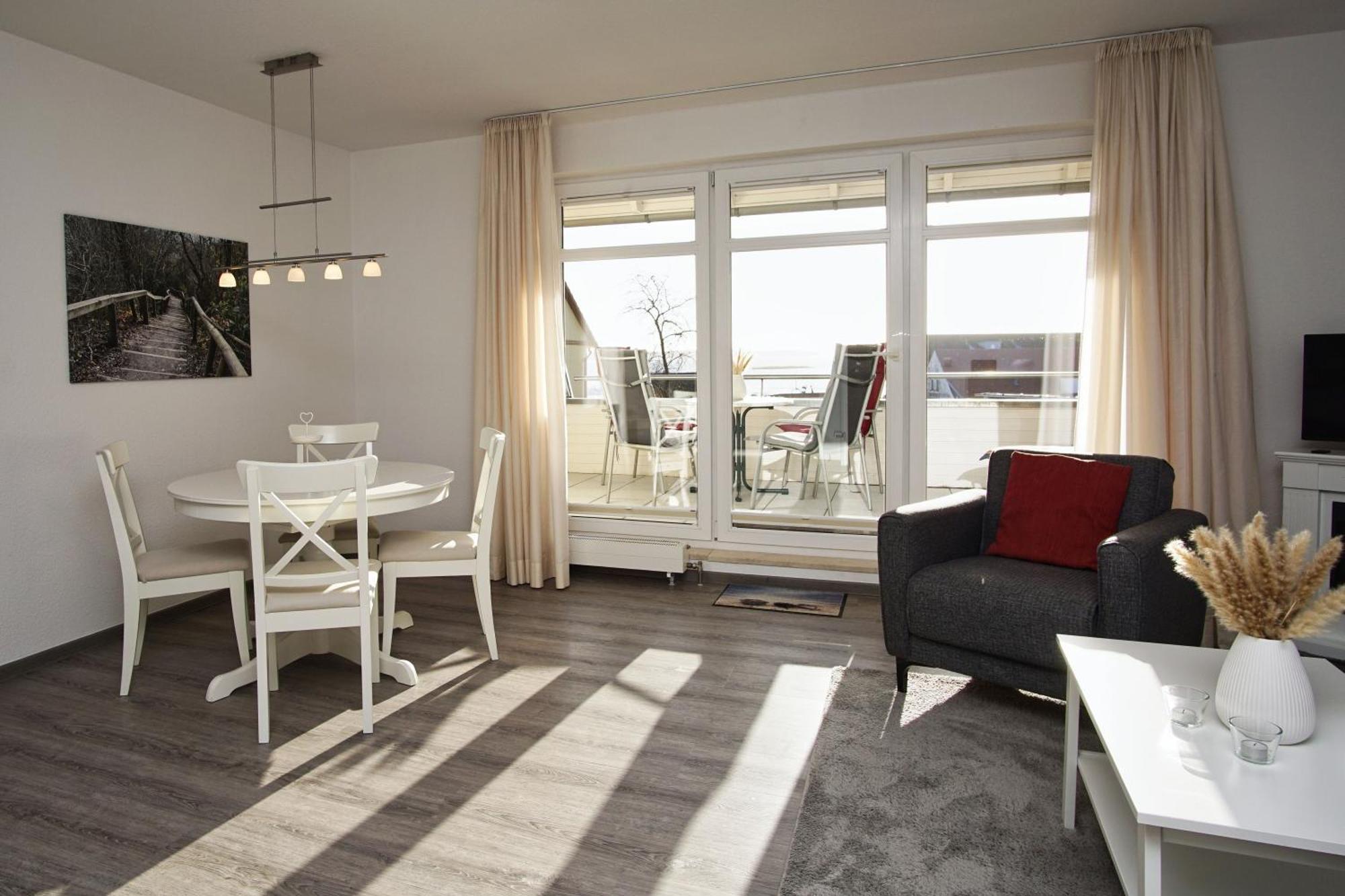 Hafenhäuser Breege FeWo 05 Balkon Exteriör bild