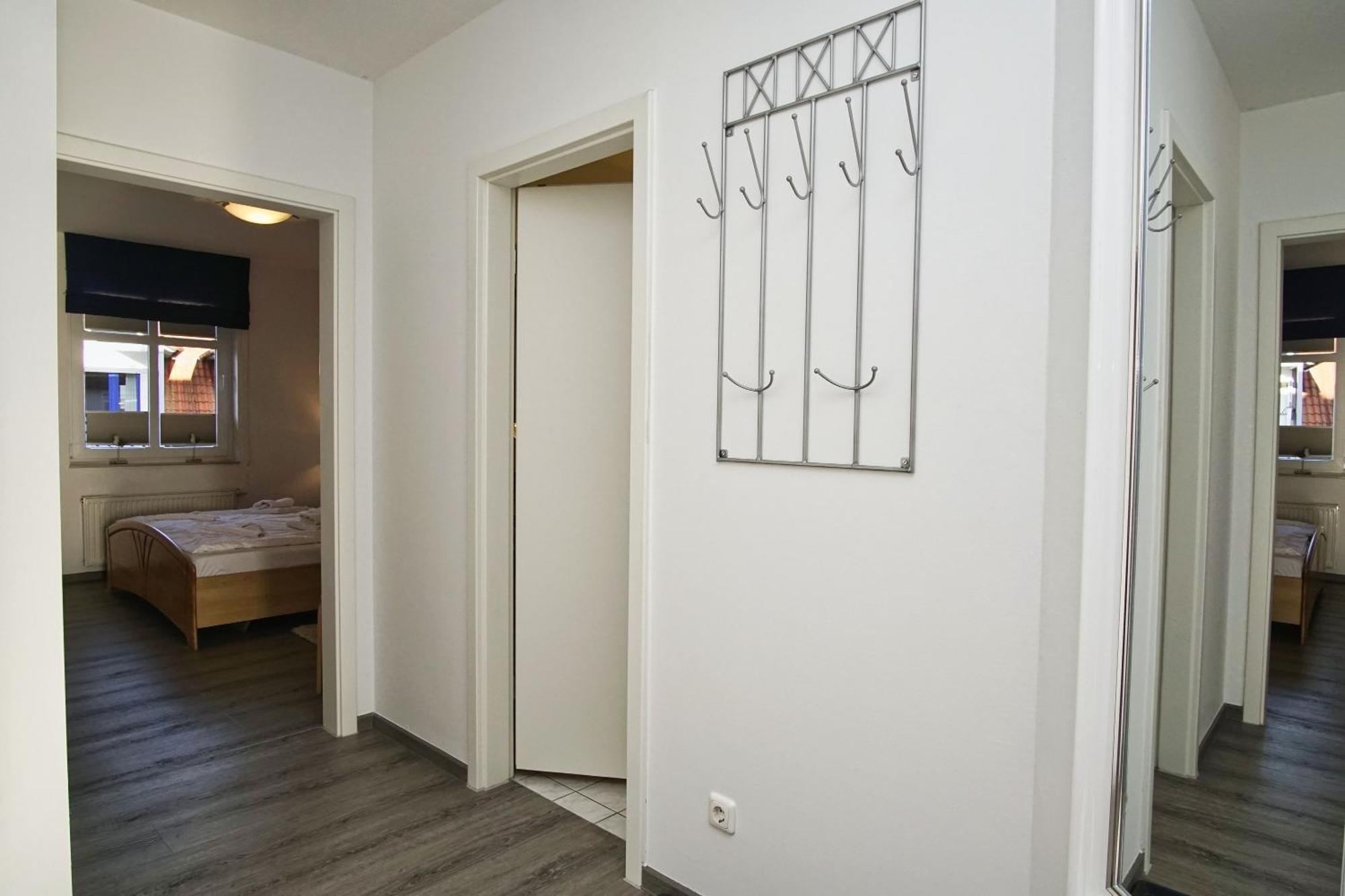 Hafenhäuser Breege FeWo 05 Balkon Exteriör bild