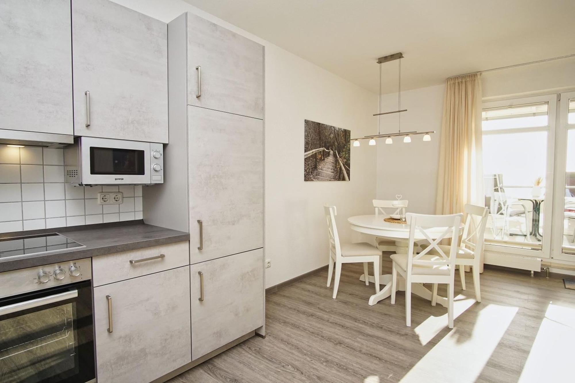Hafenhäuser Breege FeWo 05 Balkon Exteriör bild