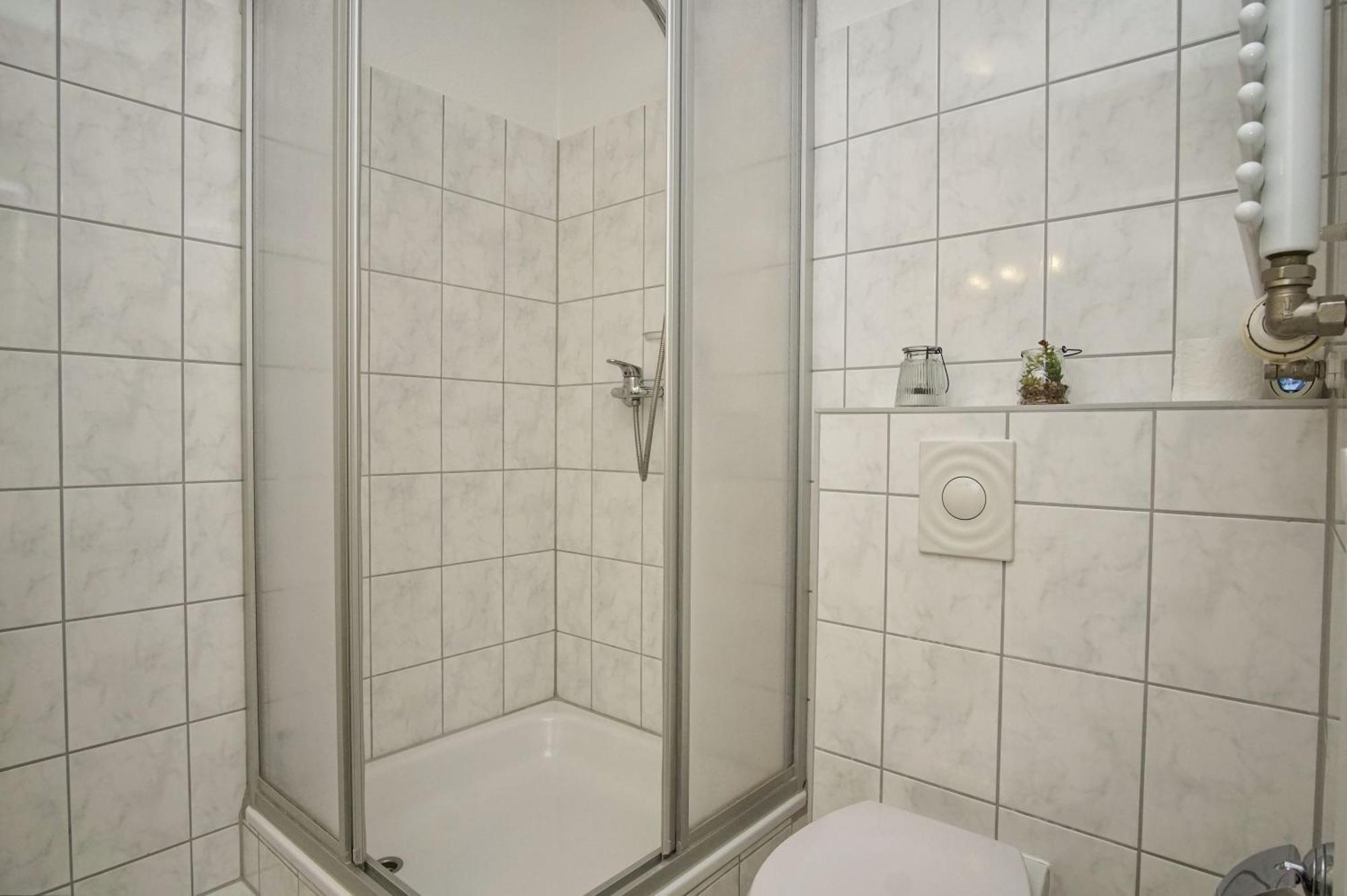 Hafenhäuser Breege FeWo 05 Balkon Exteriör bild