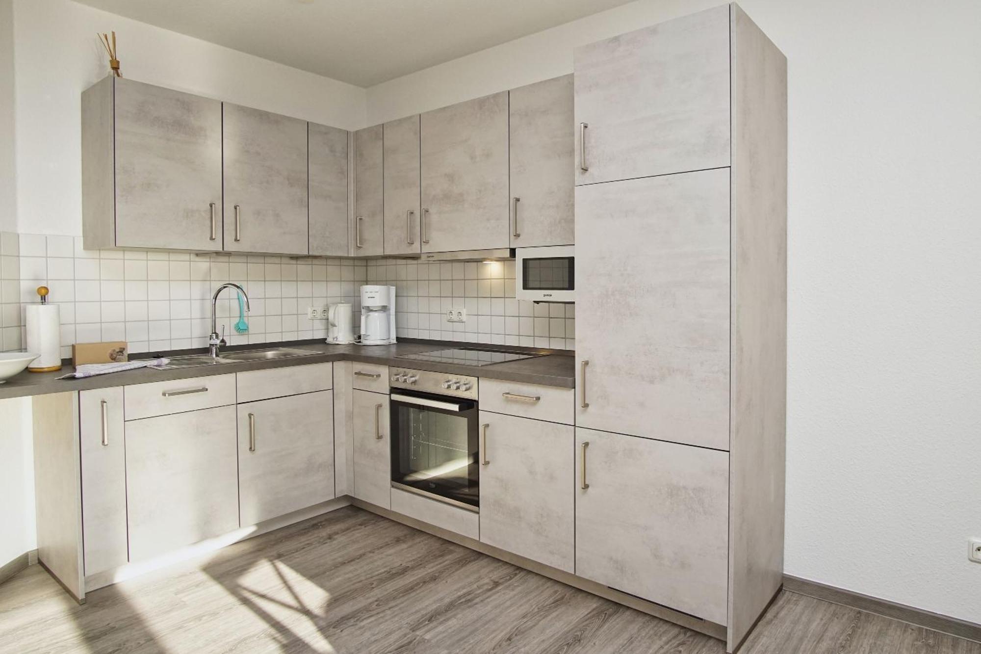 Hafenhäuser Breege FeWo 05 Balkon Exteriör bild