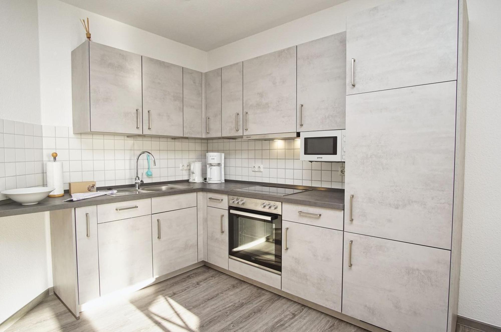 Hafenhäuser Breege FeWo 05 Balkon Exteriör bild