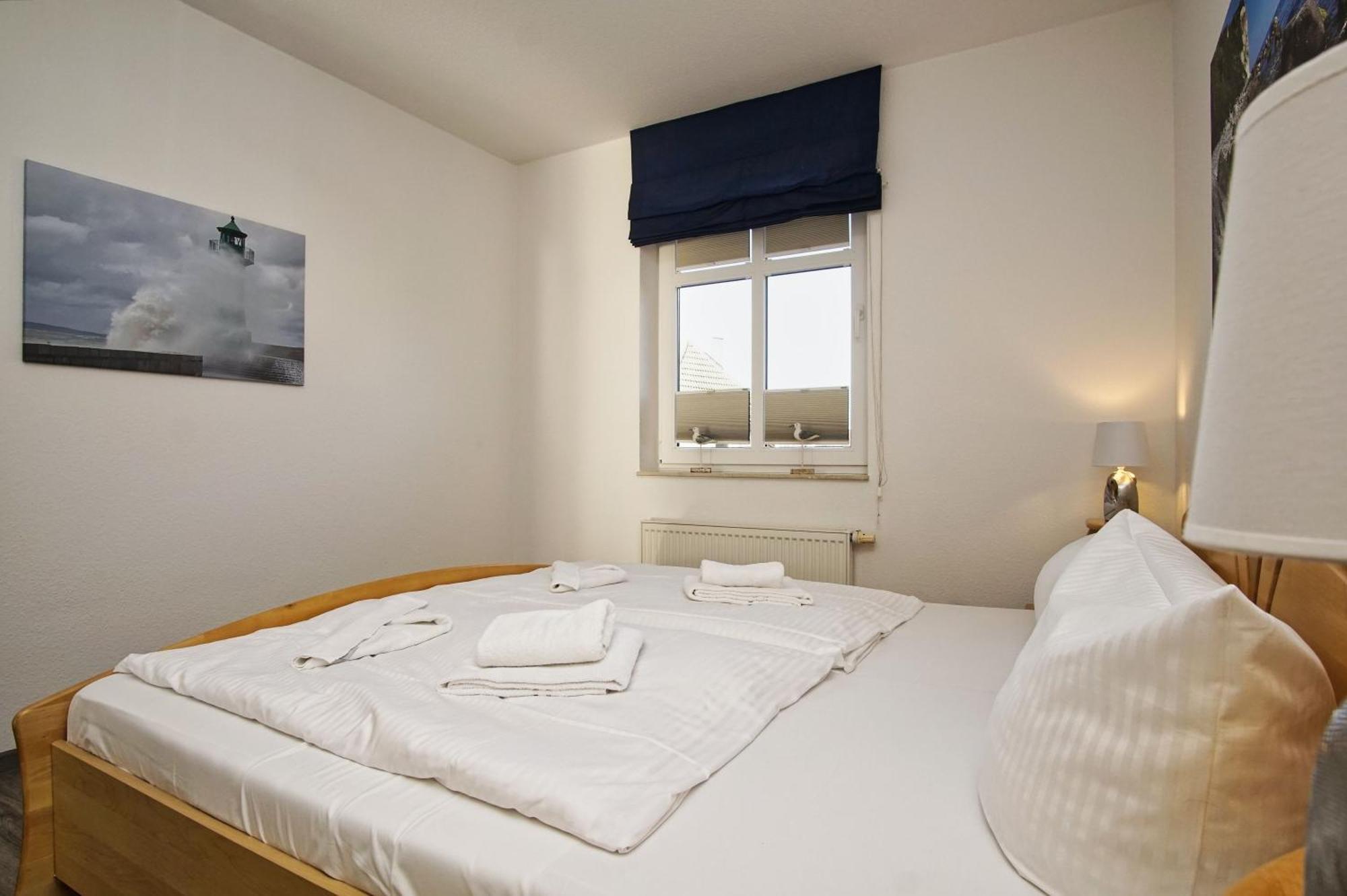 Hafenhäuser Breege FeWo 05 Balkon Exteriör bild